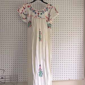 Vintage Mexican Dress